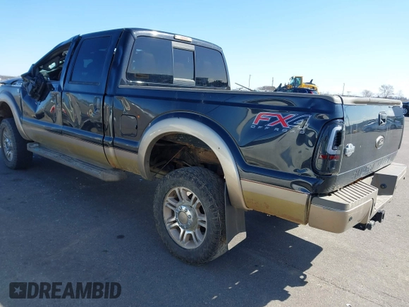 2012 Ford F-250 XL with VIN 1FT7W2BT0CEC21170, listed as a IAAI auction lot 41965952 with 317,982 mi miles and . Bid and sale history available at DreamBid. Image 3.