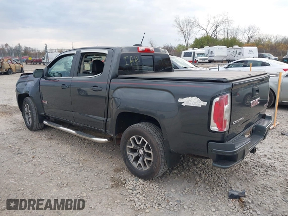 2016 GMC Canyon 4WD SLE with VIN 1GTG6CE38G1165896, listed as a IAAI auction lot 40716621 with 116,684 mi miles. Bid and sale history available at carsss.com. Image 3.