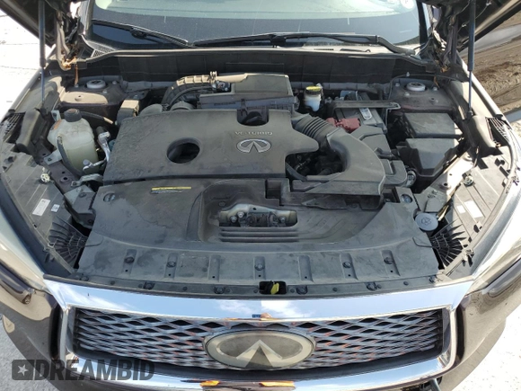 2020 Infiniti QX50 Luxe z VIN 3PCAJ5M18LF103075, wystawiony jako Copart lot #59696195 z przebiegiem 47 493 mil mil oraz Szkoda całkowita • Salvage title. Historia ofert i sprzedaży dostępna na DreamBid. Obrazek 12.
