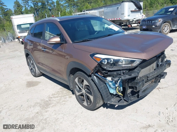 2017 Hyundai Tucson Sport with VIN KM8J3CA25HU347658, listed as a IAAI auction lot 41801178 with 92,857 mi miles. Bid and sale history available at carsss.com. Image 1.