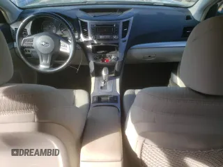2012 Subaru Outback Prem with VIN 4S4BRCCC5C3271611, listed as a Copart auction lot 59736475 with 107,164 mi miles and Salvage title. Bid and sale history available at DreamBid. Image 8.