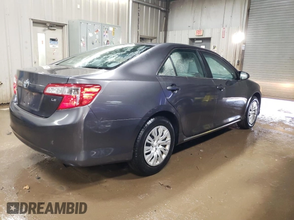 2013 Toyota Camry L with VIN 4T4BF1FK3DR307474, listed as a Copart auction lot 52367915 with 83,108 mi miles and Salvage Title. Bid and sale history available at DreamBid. Image 3.