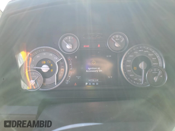 2016 Ram 2500 Longhorn Limited with VIN 3C6UR5PL1GG125087, listed as a Copart auction lot 86606914 with 141,732 mi miles and Salvage title. Bid and sale history available at DreamBid. Image 9.