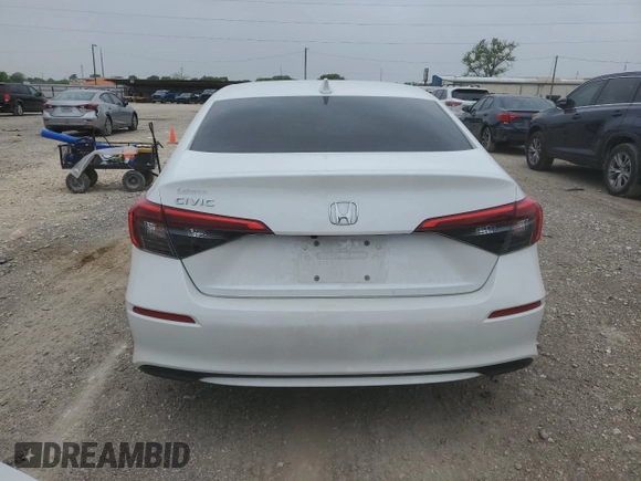 2023 Honda Civic EX с VIN 2HGFE1F75PH303627, выставлен на аукционе Copart как лот 50320815 с пробегом 35 783 миль миль и Чистый • Clean title. История ставок и продаж доступна на DreamBid. Изображение 6.