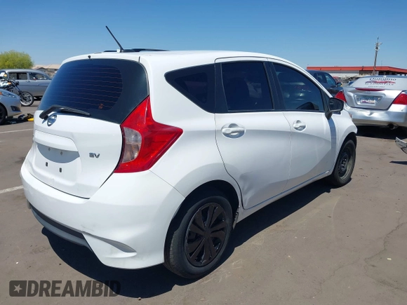 2017 Nissan Note S Plus with VIN 3N1CE2CP2HL367535, listed as a IAAI auction lot 42093239 with 120,243 mi miles and . Bid and sale history available at DreamBid. Image 4.