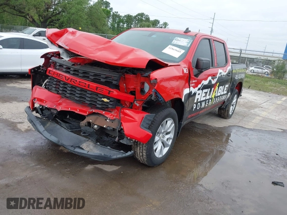 2020 Chevrolet Silverado 1500 Custom with VIN 3GCPWBEH0LG307126, listed as a IAAI auction lot 41869605 with 77,571 mi miles. Bid and sale history available at carsss.com. Image 17.