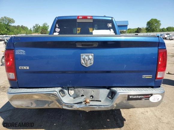 2010 Dodge Ram 1500 ST with VIN 1D7RB1CP5AS132585, listed as a Copart auction lot 53256025 with 290,835 mi miles and Clean Title. Bid and sale history available at carsss.com. Image 6.