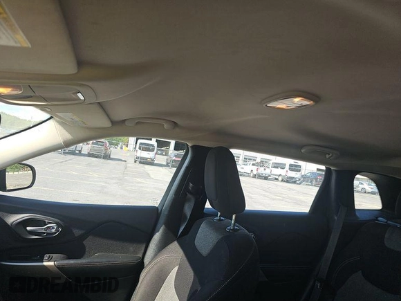 2017 Jeep Cherokee Sport with VIN 1C4PJLABXHW660505, listed as a IAAI auction lot 42680671 with 98,907 mi miles and . Bid and sale history available at DreamBid. Image 16.