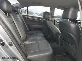 2013 Hyundai Genesis 3.8L with VIN KMHGC4DD0DU257261, listed as a Copart auction lot 47916135 with NaN miles and Salvage Title. Bid and sale history available at carsss.com. Image 10.