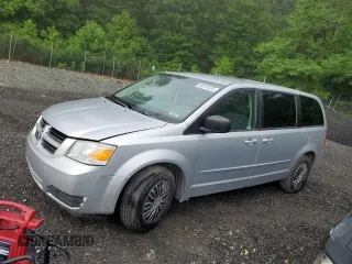 2009 Dodge Grand Caravan SE z VIN 2D8HN44E99R541957, wystawiony jako Copart lot #60810425 z przebiegiem 172 392 mil mil oraz Szkoda całkowita • Salvage title. Historia ofert i sprzedaży dostępna na DreamBid. Obrazek 1.