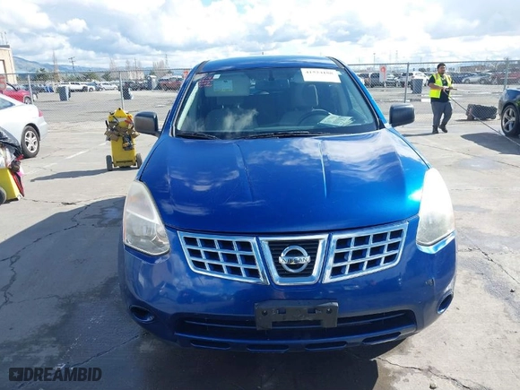 2010 Nissan Rogue S with VIN JN8AS5MT1AW012791, listed as a IAAI auction lot 41524188 with 172793 miles. Bid and sale history available at carsss.com. Image 12.