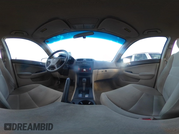 2006 Honda Accord LX with VIN 1HGCM56426A086697, listed as a IAAI auction lot 42389083 with 183,047 mi miles and . Bid and sale history available at DreamBid. Image 18.