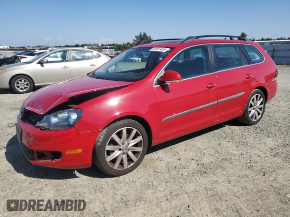 2010 Volkswagen Jetta SE with VIN 3VWTZ7AJ5AM692531, listed as a Copart auction lot 53857435 with 127,790 mi miles and Salvage title. Bid and sale history available at DreamBid. Image 1.