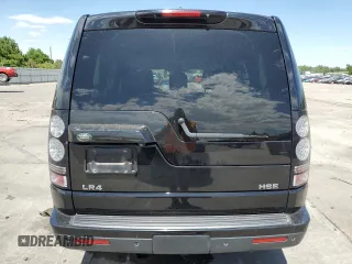 2015 Land Rover LR4 HSE with VIN SALAG2V6XFA754883, listed as a Copart auction lot 61782775 with 143,519 mi miles and Clean title. Bid and sale history available at DreamBid. Image 6.