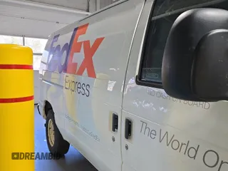 2010 Ford Econoline Cargo Commercial with VIN 1FTNE1EW4ADA91052, listed as a IAAI auction lot 42607935 with 163,519 mi miles and . Bid and sale history available at DreamBid. Image 61.