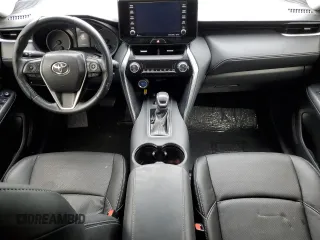 2022 Toyota Venza LE with VIN JTEAAAAH4NJ089760, listed as a Copart auction lot 55113804 with 48,484 mi miles and Salvage Title. Bid and sale history available at carsss.com. Image 8.