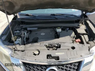 2014 Nissan Pathfinder Platinum with VIN 5N1AR2MM0EC653996, listed as a Copart auction lot 62788795 with 128,456 mi miles and Clean title. Bid and sale history available at DreamBid. Image 12.