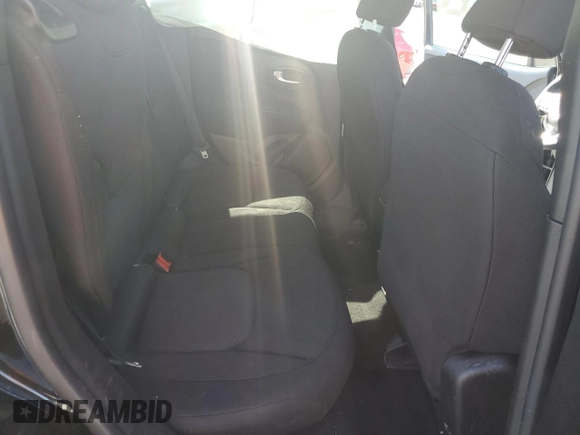 2021 Jeep Renegade Sport with VIN ZACNJDAB7MPN09803, listed as a Copart auction lot 57398105 with 41,041 mi miles and Salvage title. Bid and sale history available at DreamBid. Image 10.