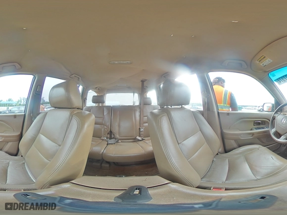 2007 Honda Pilot LX with VIN 5FNYF28127B018067, listed as a Copart auction lot 54637374 with 185,541 mi miles and Salvage Title. Bid and sale history available at carsss.com. Image 13.