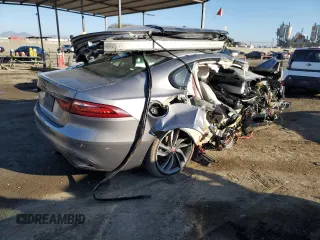2021 Jaguar XF SE with VIN SAJBG4FX2MCY87848, listed as a Copart auction lot 45083885 with 0 mi miles and Salvage Title. Bid and sale history available at carsss.com. Image 3.