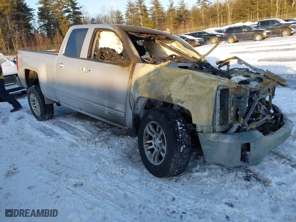 2017 Chevrolet Silverado 1500 LT with VIN 1GCVKREC3HZ307273, listed as a IAAI auction lot 41536457 with 1 mi miles. Bid and sale history available at carsss.com. Image 1.