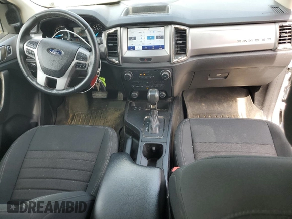 2021 Ford Ranger XL with VIN 1FTER1EH4MLD36402, listed as a Copart auction lot 53971775 with 53,112 mi miles and Clean Title. Bid and sale history available at carsss.com. Image 8.