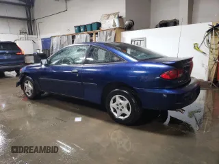 2002 Chevrolet Cavalier with VIN 1G1JC124227161616, listed as a Copart auction lot 79442164 with 120,010 mi miles and Salvage Title. Bid and sale history available at carsss.com. Image 2.