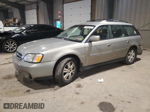 2004 Subaru Legacy Outback 35th Anniversary with VIN 4S3BH815447632779, listed as a Copart auction lot 47202415 with 129,453 mi miles and Salvage title. Bid and sale history available at DreamBid. Image 1.