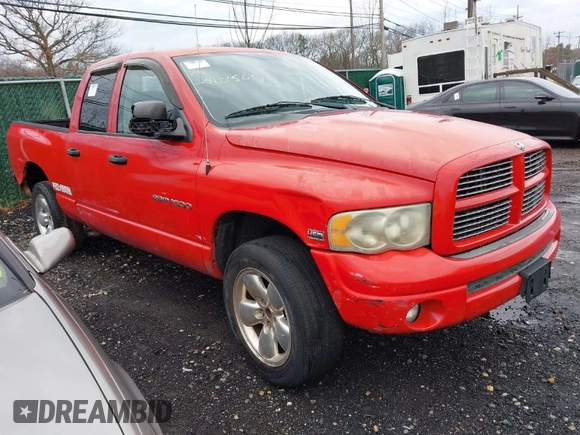 2003 Dodge 1500 ST z VIN 1D7HU18DX3S293859, wystawiony jako IAAI lot #41684118 z przebiegiem Nie podano mil oraz . Historia ofert i sprzedaży dostępna na DreamBid. Obrazek 1.