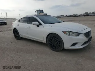 2016 Mazda Mazda6 i Sport with VIN JM1GJ1U59G1471267, listed as a Copart auction lot 53582355 with 149,626 mi miles and Clean Title. Bid and sale history available at carsss.com. Image 4.