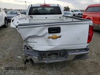 2015 Chevrolet Colorado 4WD WT with VIN 1GCHTAEA8F1133805, listed as a Copart auction lot 80111554 with 221,019 mi miles and Salvage Title. Bid and sale history available at DreamBid. Image 6.