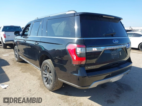 2020 Ford Expedition Max Limited with VIN 1FMJK1KT0LEB00520, listed as a IAAI auction lot 41570474 with 178,299 mi miles and . Bid and sale history available at DreamBid. Image 3.