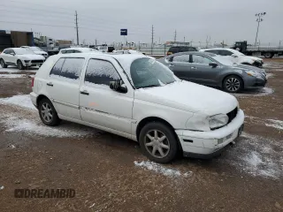 1997 Volkswagen Golf z VIN 3VWFA81H5VM008980, wystawiony jako Copart lot #45336405 z przebiegiem 119 529 mil mil oraz Szkoda całkowita • Salvage title. Historia ofert i sprzedaży dostępna na DreamBid. Obrazek 4.