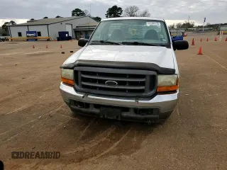 2001 Ford F-250 XL with VIN 1FTNF20L61EB61984, listed as a Copart auction lot 41397135 with 156,815 mi miles and Salvage title. Bid and sale history available at DreamBid. Image 11.
