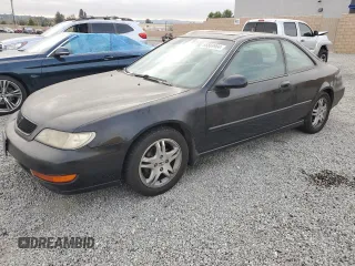 1999 Acura CL Premium with VIN 19UYA3153XL000578, listed as a Copart auction lot 86869904 with 162,642 mi miles and Salvage Title. Bid and sale history available at carsss.com. Image 1.