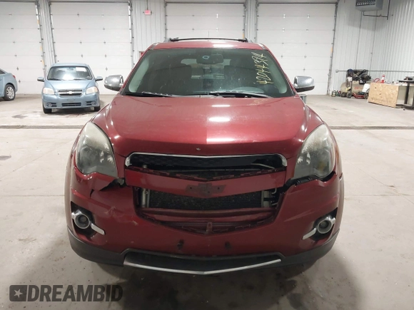 2011 Chevrolet Equinox LTZ with VIN 2CNFLGE5XB6390318, listed as a IAAI auction lot 42044394 with 151,745 mi miles and . Bid and sale history available at DreamBid. Image 12.