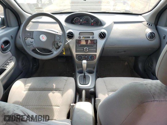 2006 Saturn ION z VIN 1G8AJ55F66Z107449, wystawiony jako Copart lot #59238695 z przebiegiem 155 356 mil mil oraz Nie do naprawy • Non repairable. Historia ofert i sprzedaży dostępna na DreamBid. Obrazek 8.