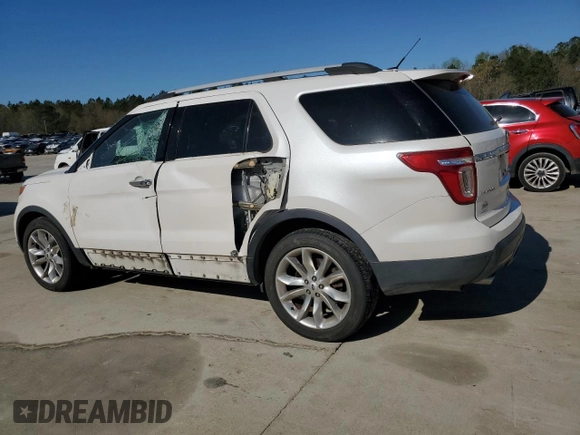 2014 Ford Explorer Limited z VIN 1FM5K7F84EGB83659, wystawiony jako Copart lot #50407095 z przebiegiem 160 317 mil mil oraz Szkoda całkowita • Salvage title. Historia ofert i sprzedaży dostępna na DreamBid. Obrazek 2.