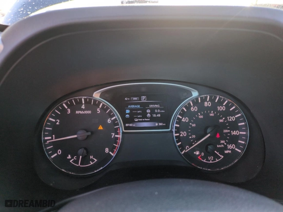 2016 Nissan Pathfinder Platinum with VIN 5N1AR2MM7GC608640, listed as a Copart auction lot 51709675 with 89,160 mi miles and Salvage Title. Bid and sale history available at carsss.com. Image 9.