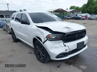 2019 Dodge Durango SXT Plus z VIN 1C4RDJAG3KC821124, wystawiony jako IAAI lot #42214374 z przebiegiem 102 134 mil mil oraz . Historia ofert i sprzedaży dostępna na DreamBid. Obrazek 1.