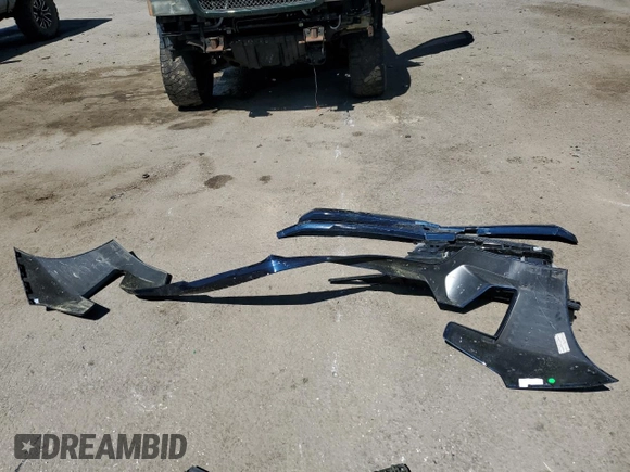 2023 Chevrolet Silverado 1500 RST with VIN 2GCUDEED3P1137124, listed as a Copart auction lot 50585395 with 28,332 mi miles and Salvage Title. Bid and sale history available at DreamBid. Image 12.