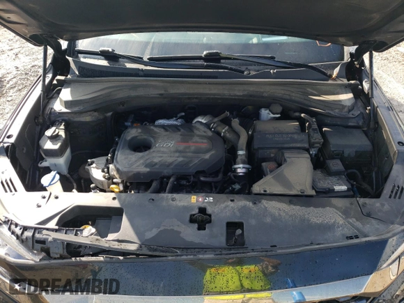 2019 Hyundai Santa Fe Limited with VIN 5NMS53AA9KH118084, listed as a Copart auction lot 55463582 with 65,418 mi miles. Bid and sale history available at carsss.com. Image 7.