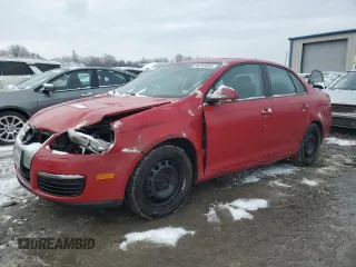 2010 Volkswagen Jetta Sedan Limited with VIN 3VWRZ7AJ1AM156282, listed as a Copart auction lot 88753045 with 226,392 mi miles and Salvage Title. Bid and sale history available at carsss.com. Image 1.