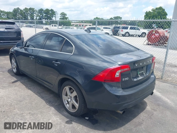 2012 Volvo S60 T5 with VIN YV1622FS8C2119975, listed as a IAAI auction lot 42647679 with 143,661 mi miles and . Bid and sale history available at DreamBid. Image 3.