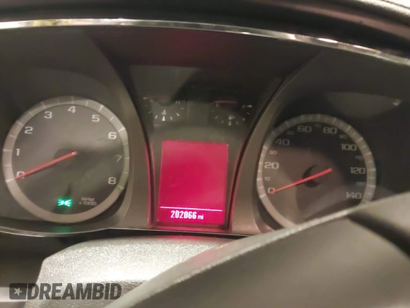 2014 GMC Terrain SLE with VIN 2GKALMEK3E6279864, listed as a IAAI auction lot 41457476 with 202,066 mi miles. Bid and sale history available at carsss.com. Image 7.