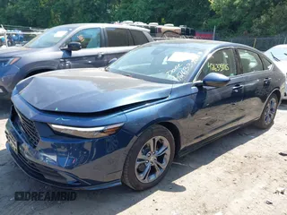 2024 Honda Accord EX-L with VIN 1HGCY2F60RA019413, listed as a IAAI auction lot 42633985 with 8,299 mi miles and . Bid and sale history available at DreamBid. Image 17.