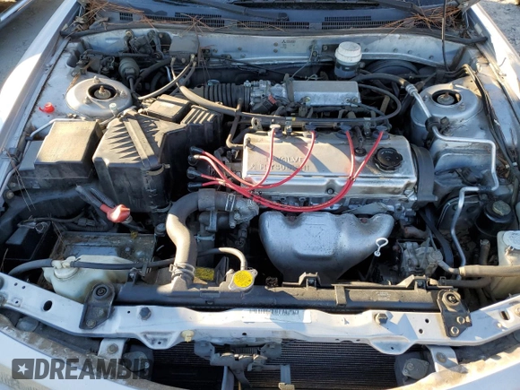 1998 Mitsubishi Galant ES with VIN 4A3AJ56GXWE091208, listed as a Copart auction lot 75406444 with 98,168 mi miles and Clean Title. Bid and sale history available at carsss.com. Image 11.