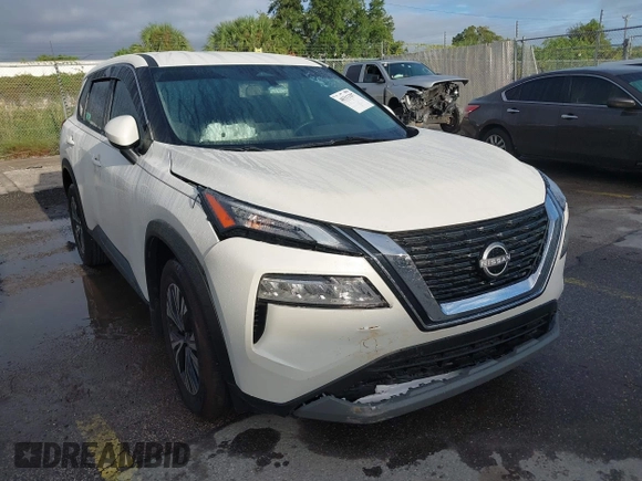 2023 Nissan Rogue SV z VIN JN8BT3BA1PW430591, wystawiony jako IAAI lot #40313297 z przebiegiem 2981 mil mil oraz . Historia ofert i sprzedaży dostępna na DreamBid. Obrazek 6.