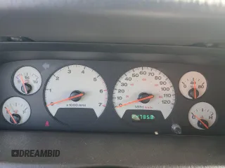 2001 Jeep Grand Cherokee Limited with VIN 1J4GW58N21C591520, listed as a Copart auction lot 42445475 with 247,858 mi miles and Salvage Title. Bid and sale history available at DreamBid. Image 9.