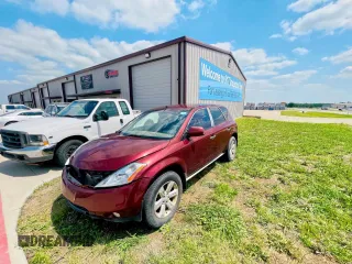 2007 Nissan Murano SL z VIN JN8AZ08T27W527641, wystawiony jako Copart lot #61804105 z przebiegiem 122 000 mil mil oraz Szkoda całkowita • Salvage title. Historia ofert i sprzedaży dostępna na DreamBid. Obrazek 2.